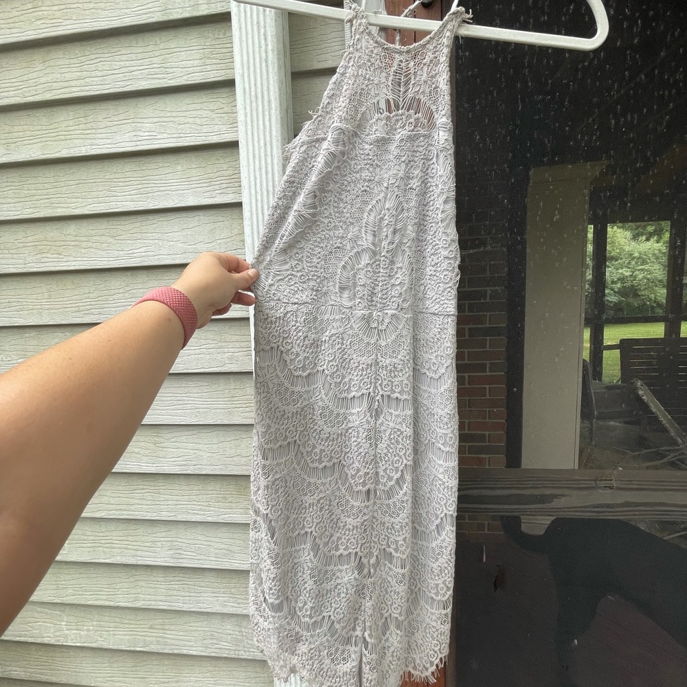 Free People lace short dress NWT